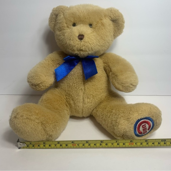 Pre-owned Build-a-Bear. 2004 Chicago Cubs Build-A-Bear Plush Stuffed Animal - Picture 15 of 15
